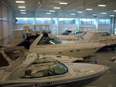 Pelican's Flight Operations Center offers storage of boats, ships, airplanes, and jets.