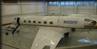 Our airplane storage hangar and contact information page provides all the information you need - including a Google-driven satellite map, telephone numbers and an online contact form.